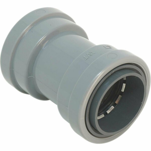 Southwire Coupling Pvc-Cic Push-In 3/4In 65083501